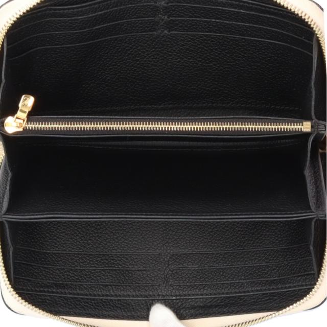 ルイヴィトン ブロデリージッピーウォレット モノグラムアンプラント 長財布 レザー M81141 ユニセックス LOUIS VUITTON  中古 R&amp;Kリサイクルキング_5
