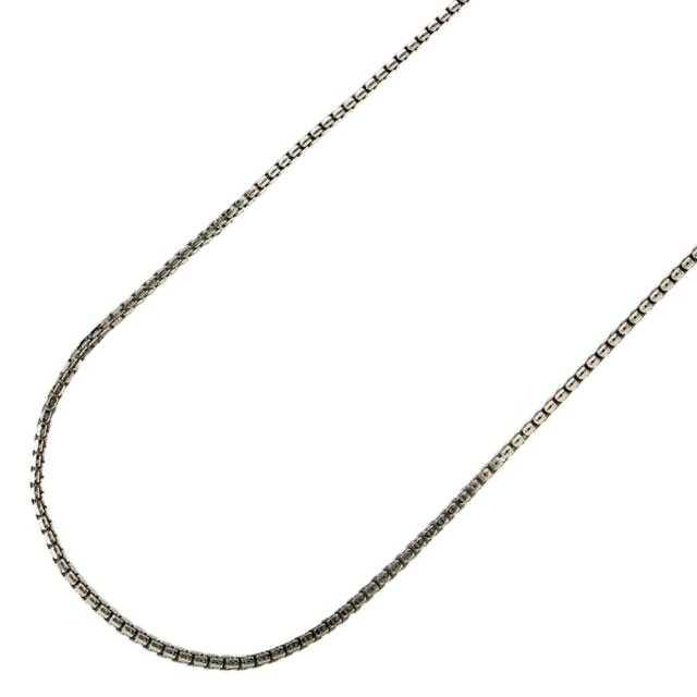 タサキ ネックレス 18金 K18ホワイトゴールド ユニセックス TASAKI  中古 R&amp;Kリサイクルキング