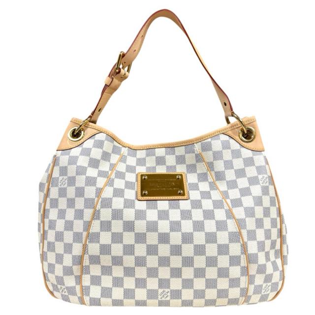 ルイヴィトン ガリエラPM ダミエアズール ショルダーバッグ ダミエアズールキャンバス N55215 ホワイト レディース LOUIS VUITTON  中古 R&amp;Kリサイクルキング