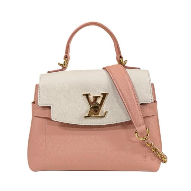 ルイヴィトン ロックミー エヴァMINI ショルダーバッグ レザー M22626 ピンク レディース LOUIS VUITTON  中古 R&amp;Kリサイクルキング