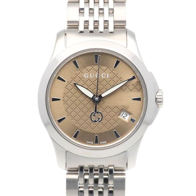 グッチ 腕時計 時計 ステンレススチール 126.5 クオーツ レディース 1年保証 GUCCI 中古 R&Kリサイクルキング