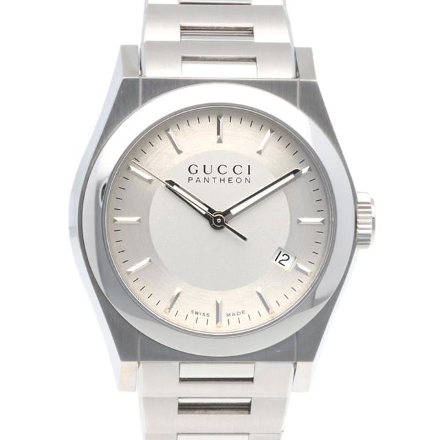 グッチ 腕時計 時計 ステンレススチール 115.4(806317239) クオーツ メンズ 1年保証 GUCCI 中古 R&Kリサイクルキング