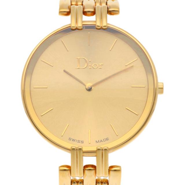ディオール バギラ 腕時計 時計 GP CD094180 クオーツ レディース 1年保証 Dior  中古 R&amp;Kリサイクルキング