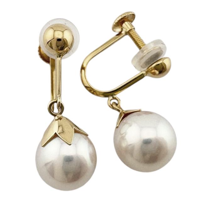 タサキ イヤリング 18金 K18イエローゴールド パール レディース TASAKI  中古 R&amp;Kリサイクルキング