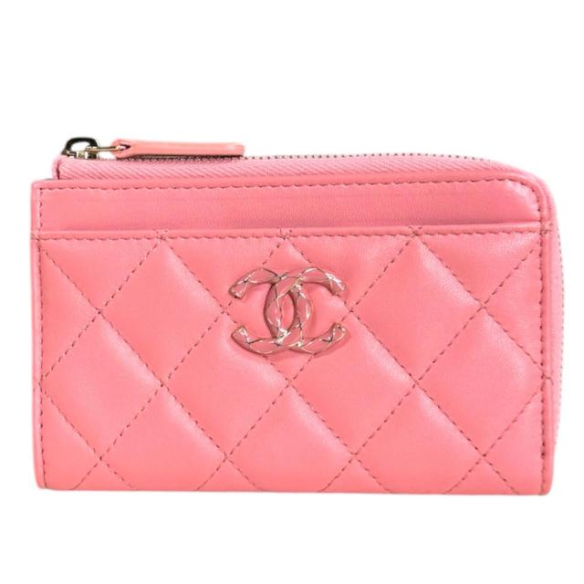 シャネル マトラッセ　ココマーク コインケース ラムスキン AP3982 レディース CHANEL 中古 R&Kリサイクルキング