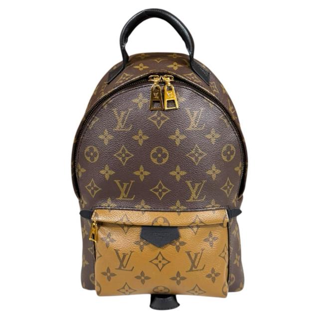 ルイヴィトン パームスプリングスPM モノグラムリバース リュック・デイパック M44870 レディース LOUIS VUITTON  中古 R&amp;Kリサイクルキング