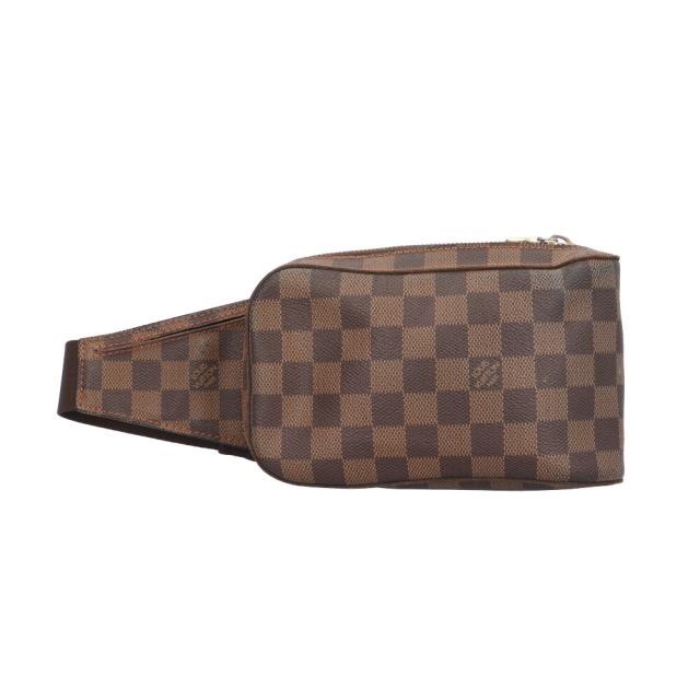 ルイヴィトン ジェロニモス ダミエ ボディバッグ ダミエキャンバス N51994 ブラウン メンズ LOUIS VUITTON  中古 R&amp;Kリサイクルキング