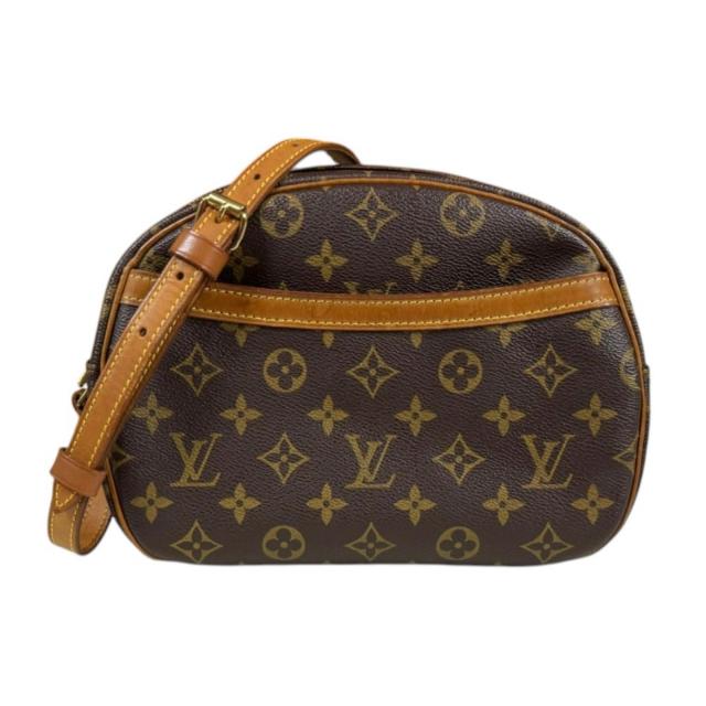 ルイヴィトン ブロワ モノグラム ショルダーバッグ モノグラム帆布 M51221 赤銅色 レディース LOUIS VUITTON  中古 R&K再利用第一人者