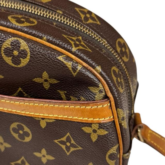ルイヴィトン ブロワ モノグラム ショルダーバッグ モノグラム帆布 M51221 赤銅色 レディース LOUIS VUITTON  中古 R&amp;K再利用第一人者