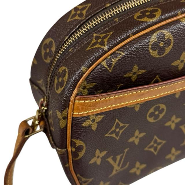 ルイヴィトン ブロワ モノグラム ショルダーバッグ モノグラム帆布 M51221 赤銅色 レディース LOUIS VUITTON  中古 R&amp;K再利用第一人者