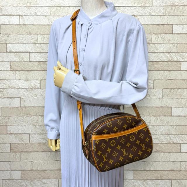 ルイヴィトン ブロワ モノグラム ショルダーバッグ モノグラム帆布 M51221 赤銅色 レディース LOUIS VUITTON  中古 R&amp;K再利用第一人者