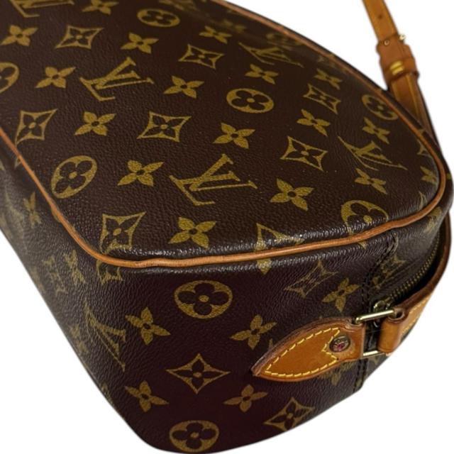ルイヴィトン ブロワ モノグラム ショルダーバッグ モノグラム帆布 M51221 赤銅色 レディース LOUIS VUITTON  中古 R&amp;K再利用第一人者