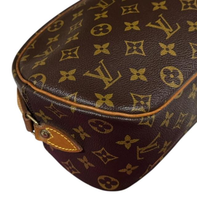 ルイヴィトン ブロワ モノグラム ショルダーバッグ モノグラム帆布 M51221 赤銅色 レディース LOUIS VUITTON  中古 R&amp;K再利用第一人者