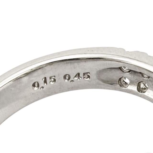 カシケイ リング 指輪 12号 18金 K18ホワイトゴールド ブラウンダイヤモンド レディース KASHIKEY  中古 R&amp;Kリサイクルキング_6