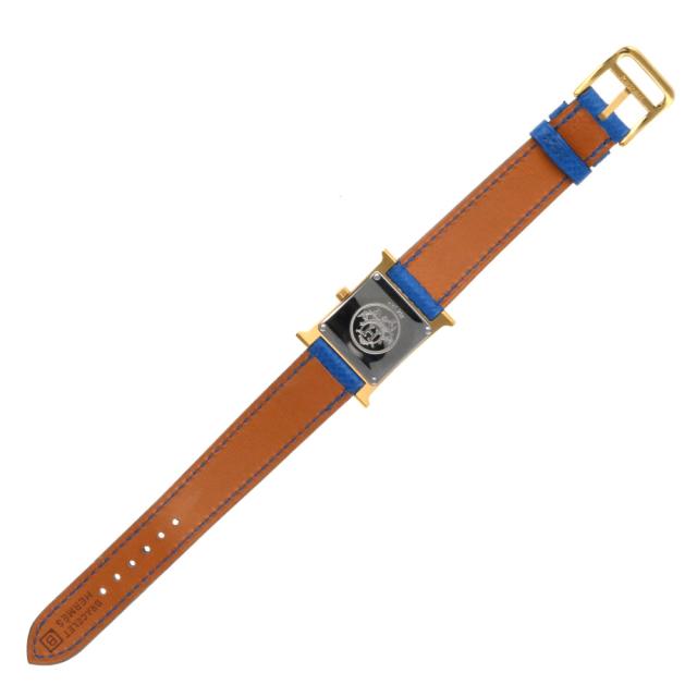 エルメス Hウォッチ 腕時計 時計 GP クオーツ レディース 1年保証 HERMES  中古 R&amp;Kリサイクルキング_10