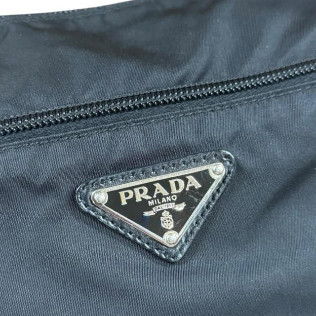 プラダ ショルダーバッグ ナイロン BT0421 ブラック ユニセックス PRADA  中古 R&amp;Kリサイクルキング_10