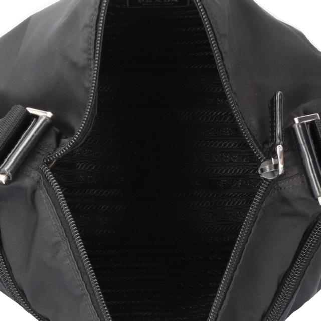 プラダ ショルダーバッグ ナイロン BT0421 ブラック ユニセックス PRADA  中古 R&amp;Kリサイクルキング_6