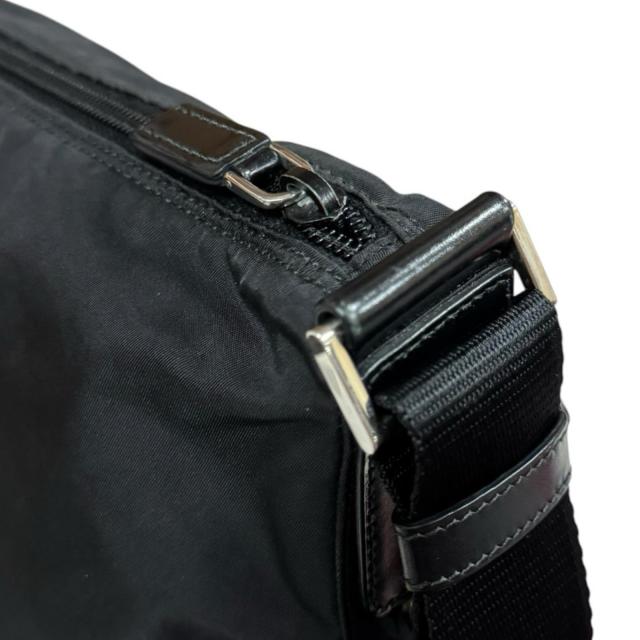 プラダ ショルダーバッグ ナイロン BT0421 ブラック ユニセックス PRADA  中古 R&amp;Kリサイクルキング_9