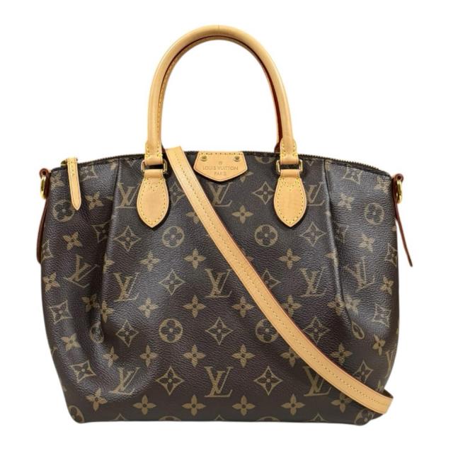 ルイヴィトン テュレンPM モノグラム ショルダーバッグ モノグラムキャンバス M48813 ブラウン レディース LOUIS VUITTON  中古 R&amp;Kリサイクルキング