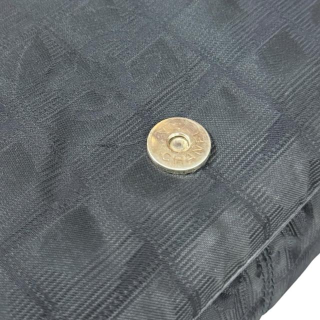 シャネル ニュートラベル ショルダーバッグ ナイロンジャガード A29348 ブラック レディース CHANEL  中古 R&amp;Kリサイクルキング_14