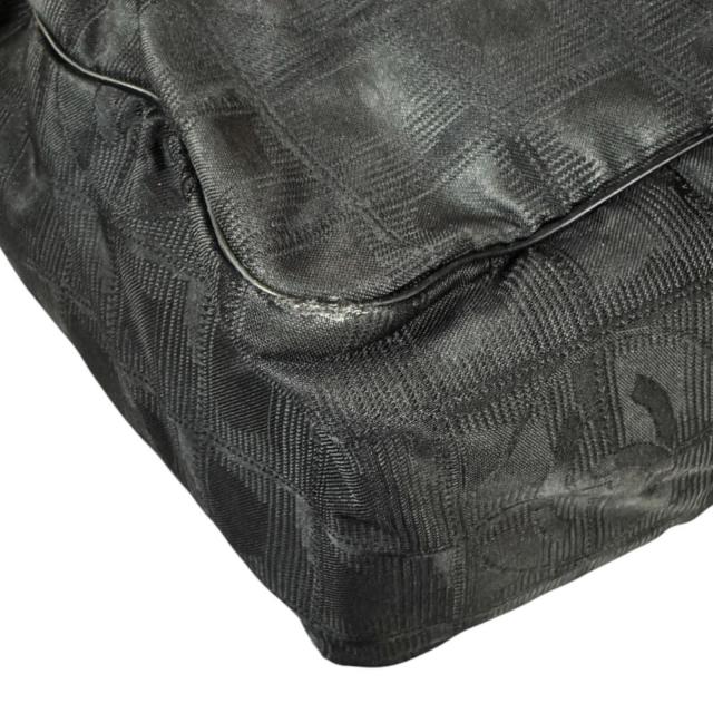 シャネル ニュートラベル ショルダーバッグ ナイロンジャガード A29348 ブラック レディース CHANEL  中古 R&amp;Kリサイクルキング_9
