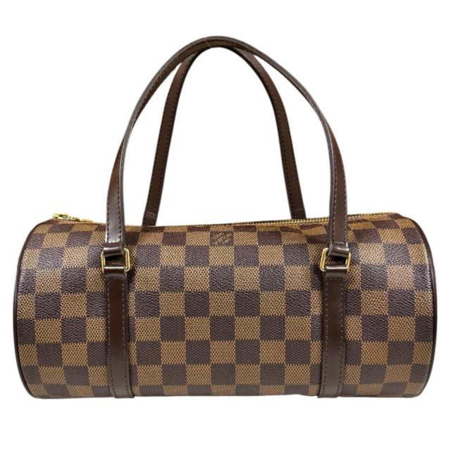 ルイヴィトン パピヨン26 ダミエ ハンドバッグ ダミエキャンバス N51304 ブラウン レディース LOUIS VUITTON 中古 R&Kリサイクルキング