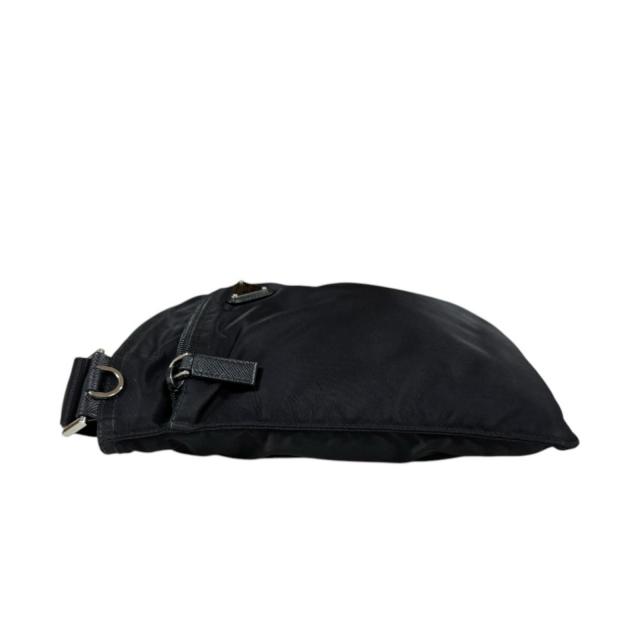 プラダ ショルダーバッグ ナイロン ブラック レディース PRADA 中古 R&Kリサイクルキング_3
