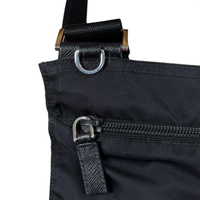 プラダ ショルダーバッグ ナイロン ブラック レディース PRADA 中古 R&Kリサイクルキング_7