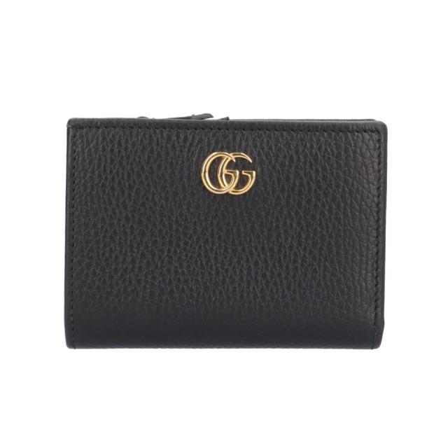 グッチ 日本限定 ダブルG 二つ折り財布 レザー 772738 レディース GUCCI  中古 R&amp;Kリサイクルキング