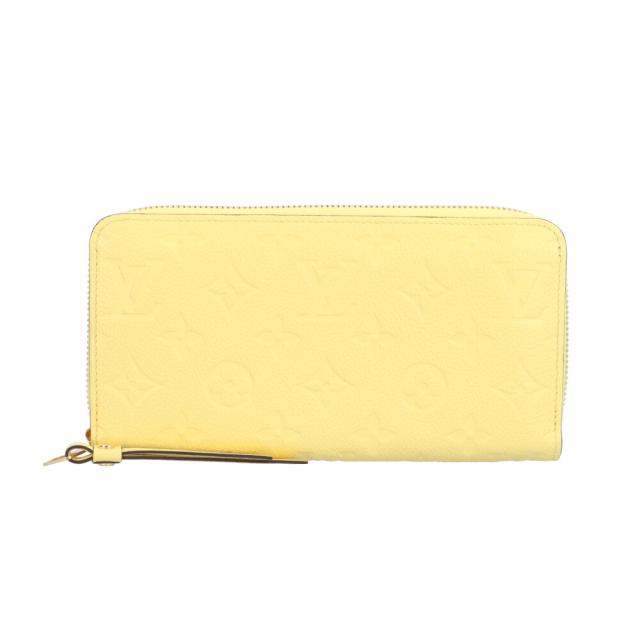 ルイヴィトン ジッピーウォレット モノグラムアンプラント 長財布 モノグラムアンプラント M60572 レディース LOUIS VUITTON 中古 R&Kリサイクルキング