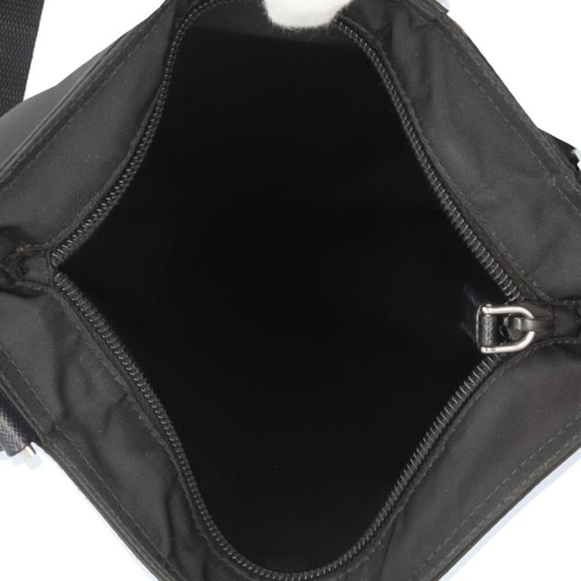 プラダ ショルダーバッグ ナイロン ブラック レディース PRADA 中古 R&Kリサイクルキング_5