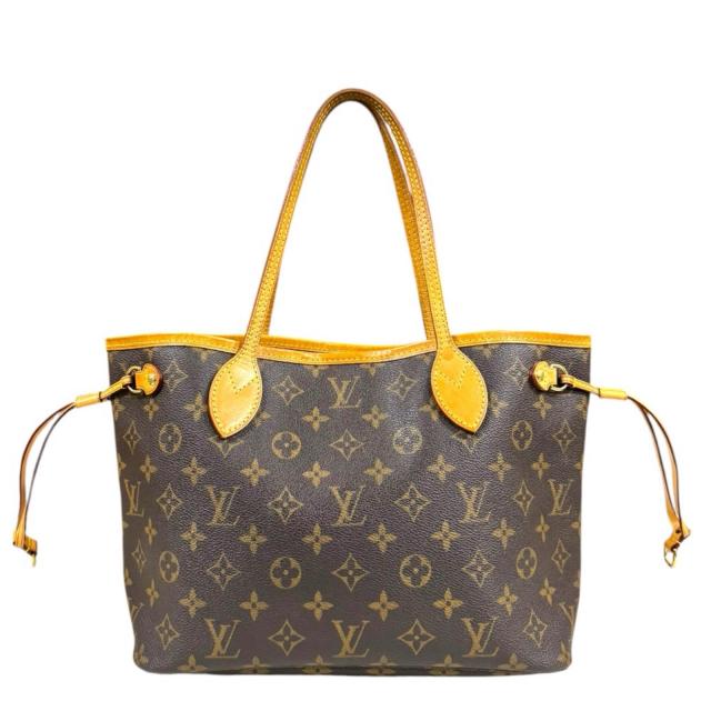 ルイヴィトン ネヴァーフルPM モノグラム トートバッグ モノグラムキャンバス M40155 ブラウン レディース LOUIS VUITTON 中古 R&Kリサイクルキング