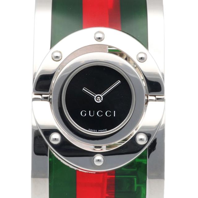 グッチ トワール 腕時計 時計 ステンレススチール 112 クオーツ 磨き直し済 レディース 1年保証 GUCCI  中古 R&amp;Kリサイクルキング