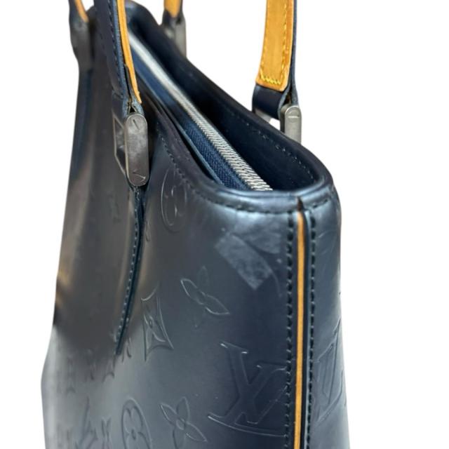 ルイヴィトン ストックトン モノグラムマット ショルダーバッグ モノグラムマット M55112 グレー レディース LOUIS VUITTON  中古 R&amp;Kリサイクルキング_12