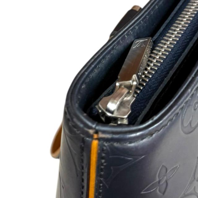 ルイヴィトン ストックトン モノグラムマット ショルダーバッグ モノグラムマット M55112 グレー レディース LOUIS VUITTON  中古 R&amp;Kリサイクルキング_14