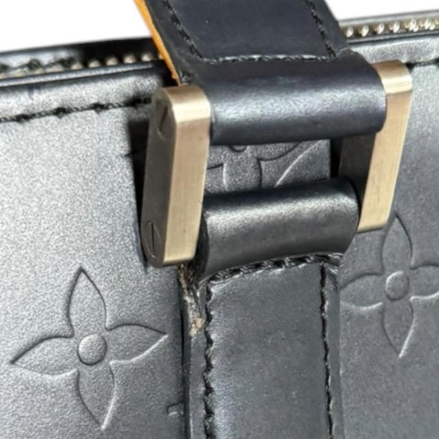 ルイヴィトン ストックトン モノグラムマット ショルダーバッグ モノグラムマット M55112 グレー レディース LOUIS VUITTON  中古 R&amp;Kリサイクルキング_15