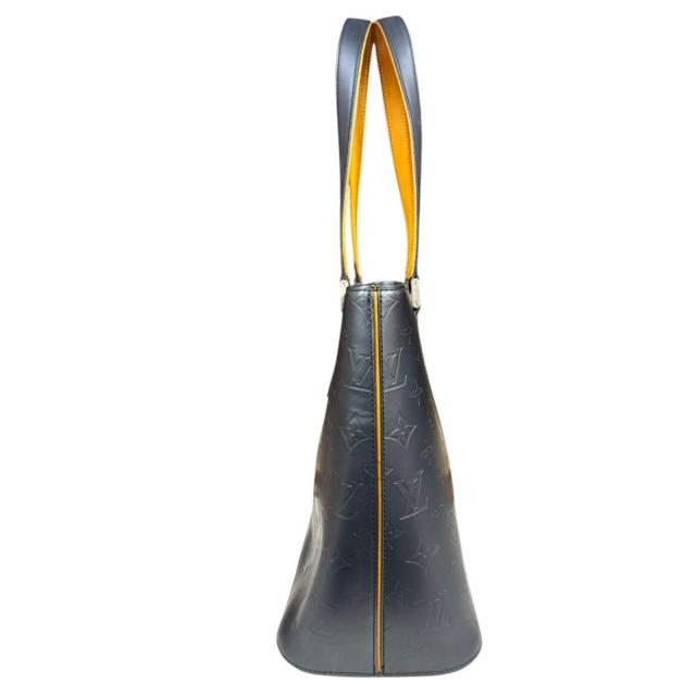 ルイヴィトン ストックトン モノグラムマット ショルダーバッグ モノグラムマット M55112 グレー レディース LOUIS VUITTON  中古 R&amp;Kリサイクルキング_3