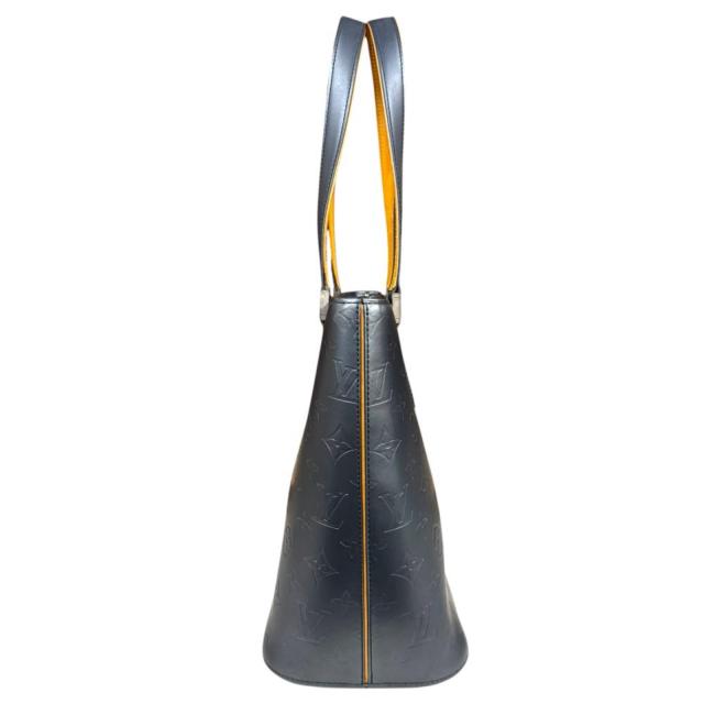 ルイヴィトン ストックトン モノグラムマット ショルダーバッグ モノグラムマット M55112 グレー レディース LOUIS VUITTON  中古 R&amp;Kリサイクルキング_4