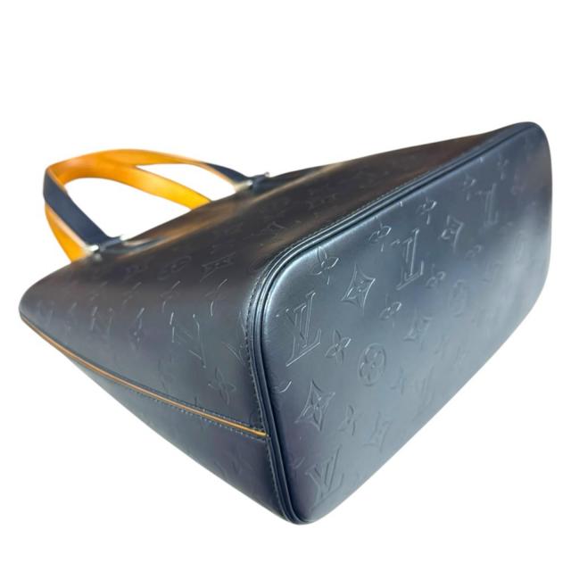 ルイヴィトン ストックトン モノグラムマット ショルダーバッグ モノグラムマット M55112 グレー レディース LOUIS VUITTON  中古 R&amp;Kリサイクルキング_5