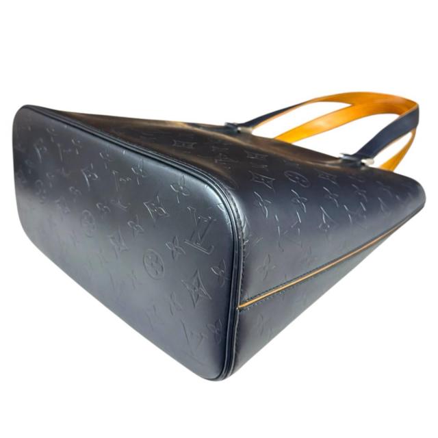 ルイヴィトン ストックトン モノグラムマット ショルダーバッグ モノグラムマット M55112 グレー レディース LOUIS VUITTON  中古 R&amp;Kリサイクルキング_6