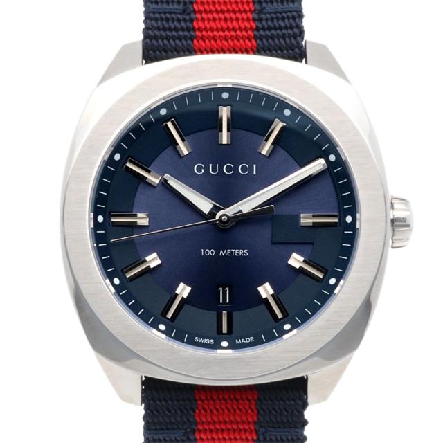 グッチ 腕時計 時計 ステンレススチール YA142304(142.3) クオーツ メンズ 1年保証 GUCCI  中古 R&amp;Kリサイクルキング