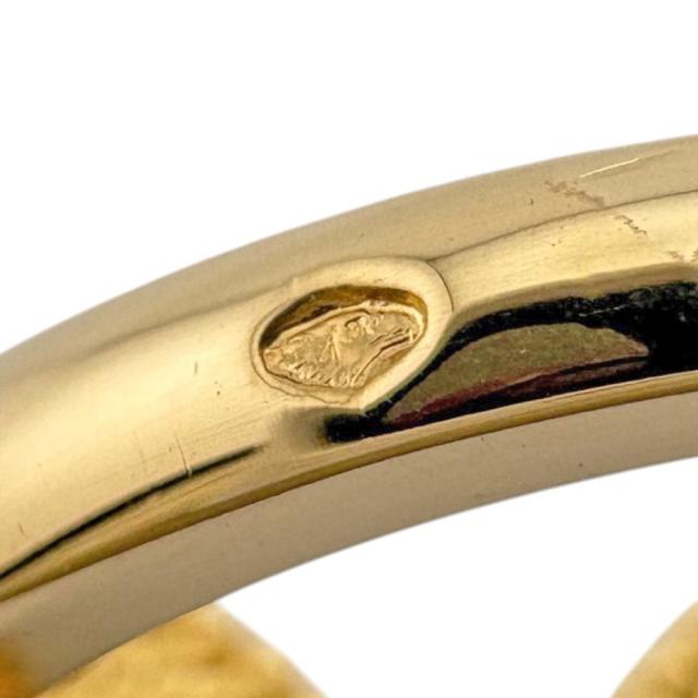 ヴァンクリーフ＆アーペル マジック アルハンブラ アントレ レ ドア リング 指輪 12.5号 18金 K18イエローゴールド マザーオブパール レディース Van Cleef &amp; Arpels  中古 R&amp;Kリサイクルキング_7