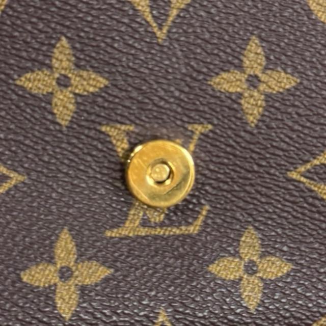 ルイヴィトン ミュゼットタンゴ 遊撃手 モノグラム ショルダーバッグ モノグラム帆布 M51257 赤銅色 レディース LOUIS VUITTON  中古 R&amp;K再利用第一人者