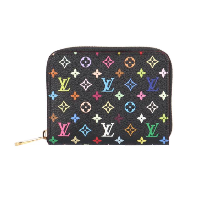 ルイヴィトン ジッピー コインパース モノグラムマルチカラー コインケース モノグラムマルチカラー M93740 レディース LOUIS VUITTON 中古 R&Kリサイクルキング