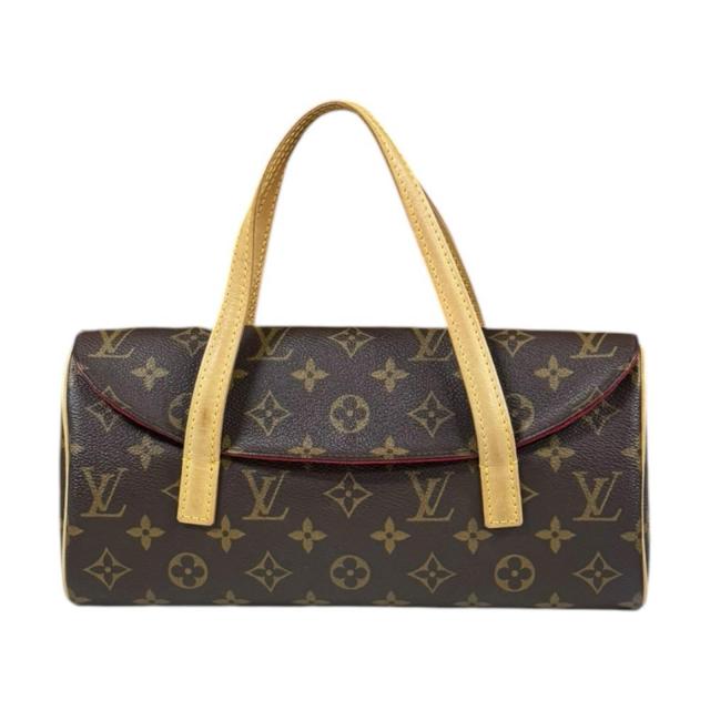 ルイヴィトン ソナチネ モノグラム ハンドバッグ モノグラムキャンバス M51902 ブラウン レディース LOUIS VUITTON 中古 R&Kリサイクルキング 71,390円