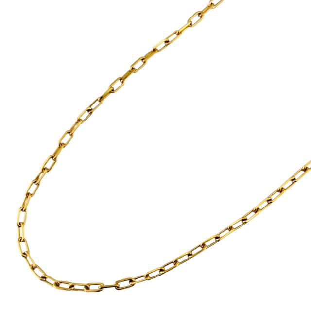 カルティエ スパルタカス ネックレス 18金 K18イエローゴールド レディース CARTIER 中古 R&Kリサイクルキング