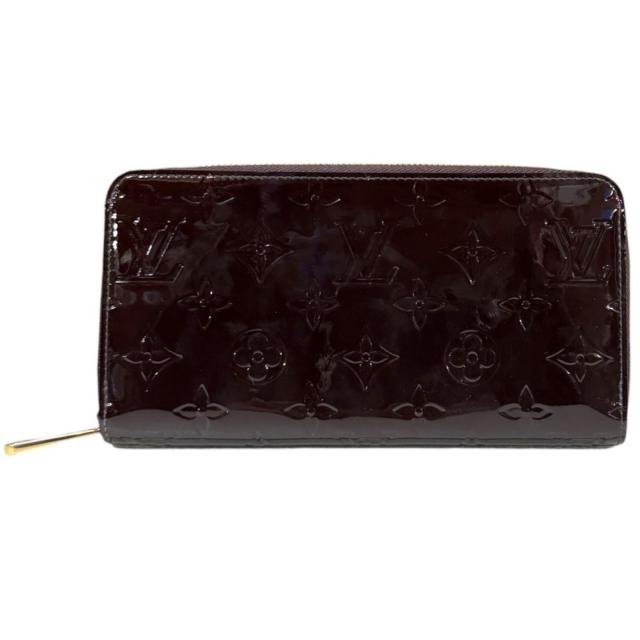 ルイヴィトン ジッピーウォレット モノグラムヴェルニ 長財布 モノグラムヴェルニ M90416 レディース LOUIS VUITTON 中古 R&Kリサイクルキング