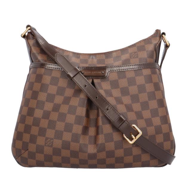 ルイヴィトン ブルームズベリPM ダミエ ショルダーバッグ ダミエキャンバス N42251 ブラウン レディース LOUIS VUITTON 中古 R&Kリサイクルキング