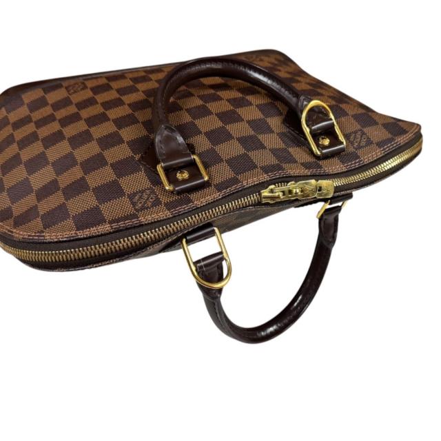 ルイヴィトン アルマ ダミエ ハンドバッグ ダミエキャンバス N51131 ブラウン レディース LOUIS VUITTON 中古 R&Kリサイクルキング
