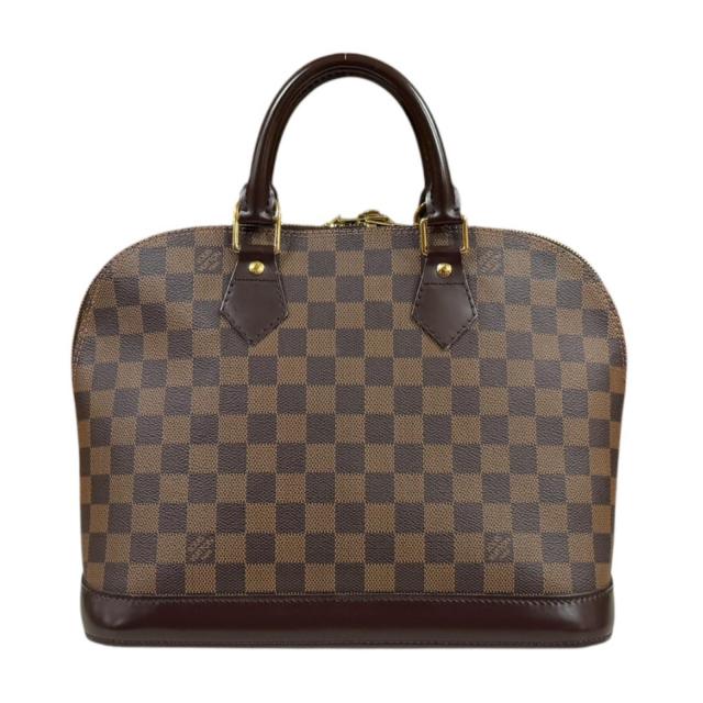 ルイヴィトン アルマ ダミエ ハンドバッグ ダミエキャンバス N51131 ブラウン レディース LOUIS VUITTON 中古 R&Kリサイクルキング